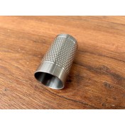Титановая стопка-шот для алкоголя Maratac Big Shot - Machined Titanium 2 Oz Glass — дополнительное фото