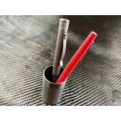 Титановая стопка-шот для алкоголя Maratac Big Shot - Machined Titanium 2 Oz Glass — дополнительное фото