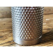 Титановая стопка-шот для алкоголя Maratac Big Shot - Machined Titanium 2 Oz Glass — дополнительное фото