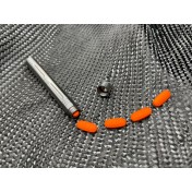 Контейнер для таблеток и зубочисток Maratac Slim Pick Titanium Capsule — дополнительное фото