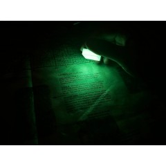 Светящийся патч-маркер на велкро Maratac UGM - Square 1x1 Tough Patch - Universal Glow Marker