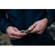 Титановый спичечный коробок Maratac Titanium Match Slide Box With Loop — дополнительное фото