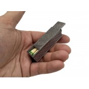 Титановый спичечный коробок Maratac Titanium Match Slide Box With Loop — дополнительное фото