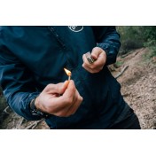 Титановый спичечный коробок Maratac Titanium Match Slide Box With Loop — дополнительное фото