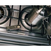 Титановый спичечный коробок Maratac Titanium Match Slide Box With Loop — дополнительное фото