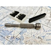 Отвертка для бит HEX с набором Maratac Full Size TPSK - Titanium Precision Screwdriver Kit - Gen 2 — дополнительное фото