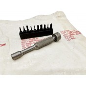 Отвертка для бит HEX с набором Maratac Full Size TPSK - Titanium Precision Screwdriver Kit - Gen 2 — дополнительное фото
