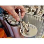 Отвертка для бит HEX с набором Maratac Full Size TPSK - Titanium Precision Screwdriver Kit - Gen 2 — дополнительное фото