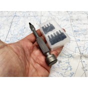 Отвертка для бит HEX с набором Maratac Full Size TPSK - Titanium Precision Screwdriver Kit - Gen 2 — дополнительное фото