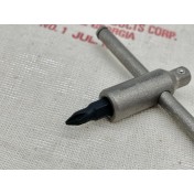 Инструмент-отвертка для бит HEX Maratac Sexy Sliding Titanium T Driver - Gen 2 Combo — дополнительное фото