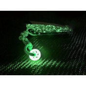 Светящаяся бусина-маркер для темляка из паракорда Maratac Gear UGM - Universal Glow Marker — дополнительное фото