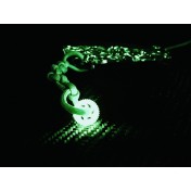 Светящаяся бусина-маркер для темляка из паракорда Maratac Gear UGM - Universal Glow Marker — дополнительное фото