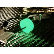 Светящаяся бусина-маркер для темляка из паракорда Maratac Gear UGM - Universal Glow Marker — дополнительное фото