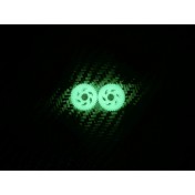 Светящаяся бусина-маркер для темляка из паракорда Maratac Gear UGM - Universal Glow Marker — дополнительное фото
