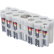 Светящийся органайзер для батареек Maratac GID Moon Glow Battery Caddy (AAA/AA/9V) — дополнительное фото