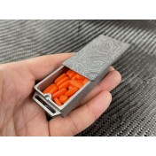 Титановый контейнер-коробок для таблеток мелочей Maratac Titanium Pocket Strong Box With Loop - Gen 2 — дополнительное фото