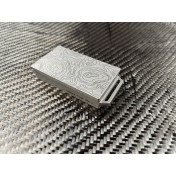 Титановый контейнер-коробок для таблеток мелочей Maratac Titanium Pocket Strong Box With Loop - Gen 2 — дополнительное фото