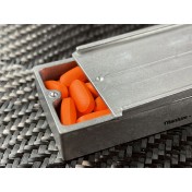 Титановый контейнер-коробок для таблеток мелочей Maratac Titanium Pocket Strong Box With Loop - Gen 2 — дополнительное фото