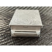 Титановый контейнер-коробок для таблеток мелочей Maratac Titanium Pocket Strong Box With Loop - Gen 2 — дополнительное фото
