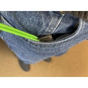 Титановый контейнер-коробок для таблеток мелочей Maratac Titanium Pocket Strong Box With Loop - Gen 2 — дополнительное фото