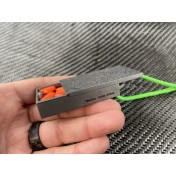 Титановый контейнер-коробок для таблеток мелочей Maratac Titanium Pocket Strong Box With Loop - Gen 2 — дополнительное фото