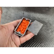 Титановый контейнер-коробок для таблеток мелочей Maratac Titanium Pocket Strong Box With Loop - Gen 2 — дополнительное фото