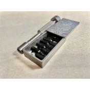 Титановый контейнер-коробок для таблеток мелочей Maratac Titanium Pocket Strong Box With Loop - Gen 2 — дополнительное фото