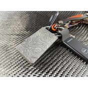 Титановый контейнер-коробок для таблеток мелочей Maratac Titanium Pocket Strong Box With Loop - Gen 2 — дополнительное фото