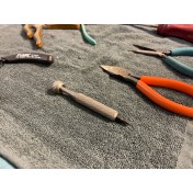 Отвертка для бит HEX с набором Maratac Orbital - TPSK - Titanium Precision Screwdriver Kit - Gen 2 — дополнительное фото