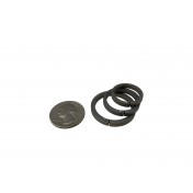 Набор титановых колец для ключей и снаряжения Maratac Living Titanium Spring Clip - Tri Pack (Gen 2) — дополнительное фото