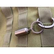Набор титановых колец для ключей и снаряжения Maratac Living Titanium Spring Clip - Tri Pack (Gen 2) — дополнительное фото