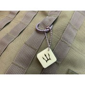 Набор титановых колец для ключей и снаряжения Maratac Living Titanium Spring Clip - Tri Pack (Gen 2) — дополнительное фото