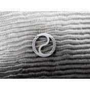Двойное кольцо для ключей и аксессуаров Maratac Dual Titanium Living Spring Ring — дополнительное фото