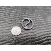 Двойное кольцо для ключей и аксессуаров Maratac Dual Titanium Living Spring Ring — дополнительное фото