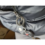 Двойное кольцо для ключей и аксессуаров Maratac Dual Titanium Living Spring Ring — дополнительное фото