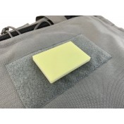Светящийся патч-маркер на велкро Maratac UGM - Square 3x2 Tough Patch - Universal Glow Marker — дополнительное фото