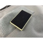 Светящийся патч-маркер на велкро Maratac UGM - Square 3x2 Tough Patch - Universal Glow Marker — дополнительное фото