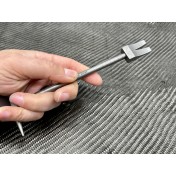 Титановый инструмент-лом Maratac 8 Ti Hooligan Forced Entry Tool - Titanium — дополнительное фото
