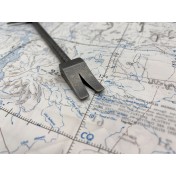 Титановый инструмент-лом Maratac 8 Ti Hooligan Forced Entry Tool - Titanium — дополнительное фото