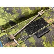 Титановый инструмент-лом Maratac 8 Ti Hooligan Forced Entry Tool - Titanium — дополнительное фото