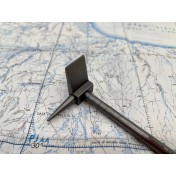 Титановый инструмент-лом Maratac 8 Ti Hooligan Forced Entry Tool - Titanium — дополнительное фото