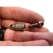 Карабин-коннектор для ключей и аксессуаров Maratac Titanium QD Kwik Release Keychain Coupler — дополнительное фото