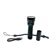 Компактный фонарь Maratac EZ - Throw 18650 / 21700 Flashlight — дополнительное фото
