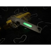 Компактный инструмент-ломик Maratac Glow PryX Mini Titanium Multi - Tool — дополнительное фото