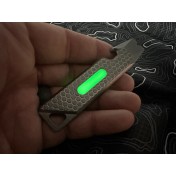 Компактный инструмент-ломик Maratac Glow PryX Mini Titanium Multi - Tool — дополнительное фото