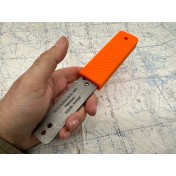 Накладка-рукоятка для лома Maratac Breacher Grip - Slip On Handle For Large Breacher Bar (оранжевый) — дополнительное фото