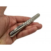 Титановый маркер-контейнер Maratac Signator Titanium Permanent Marker / Vault — дополнительное фото