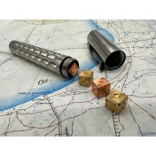 Титановый маркер-контейнер Maratac Signator Titanium Permanent Marker / Vault — дополнительное фото