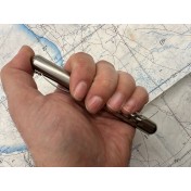 Титановый маркер-контейнер Maratac Signator Titanium Permanent Marker / Vault — дополнительное фото