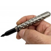 Титановый маркер-контейнер Maratac Signator Titanium Permanent Marker / Vault — дополнительное фото
